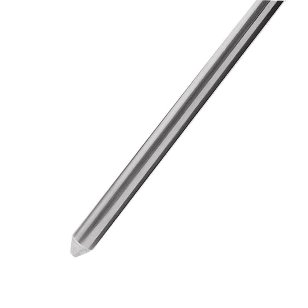 ERITECH 5/8 in. x 8 ft. Galvanized Ground Rod-815880UPC - The Home ...