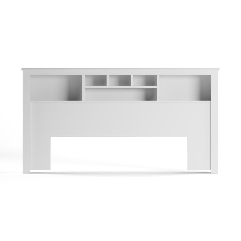 Prepac Monterey White King Headboard Wsh 8445 The Home Depot Monterey White King Headboard