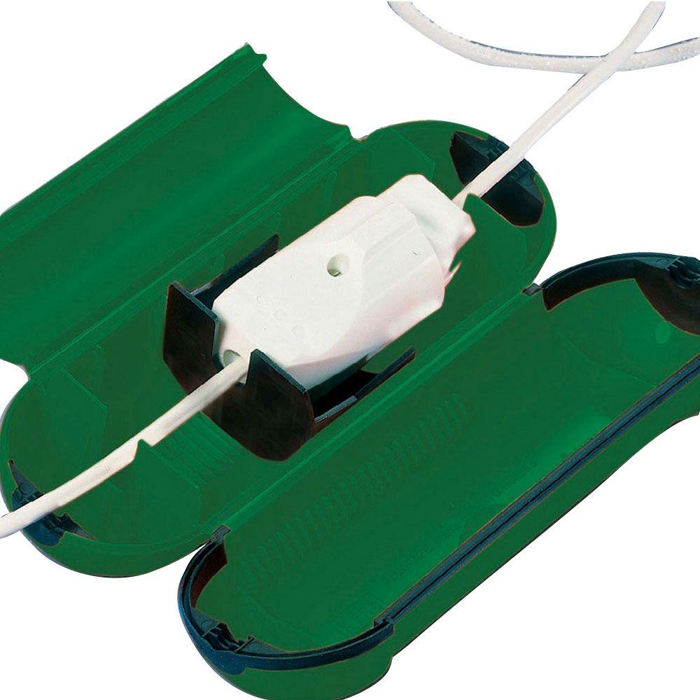 Extension Cord Safety Seal Green H Ext 301 Grn The Home Depot Extension Cord Safety Seal Green