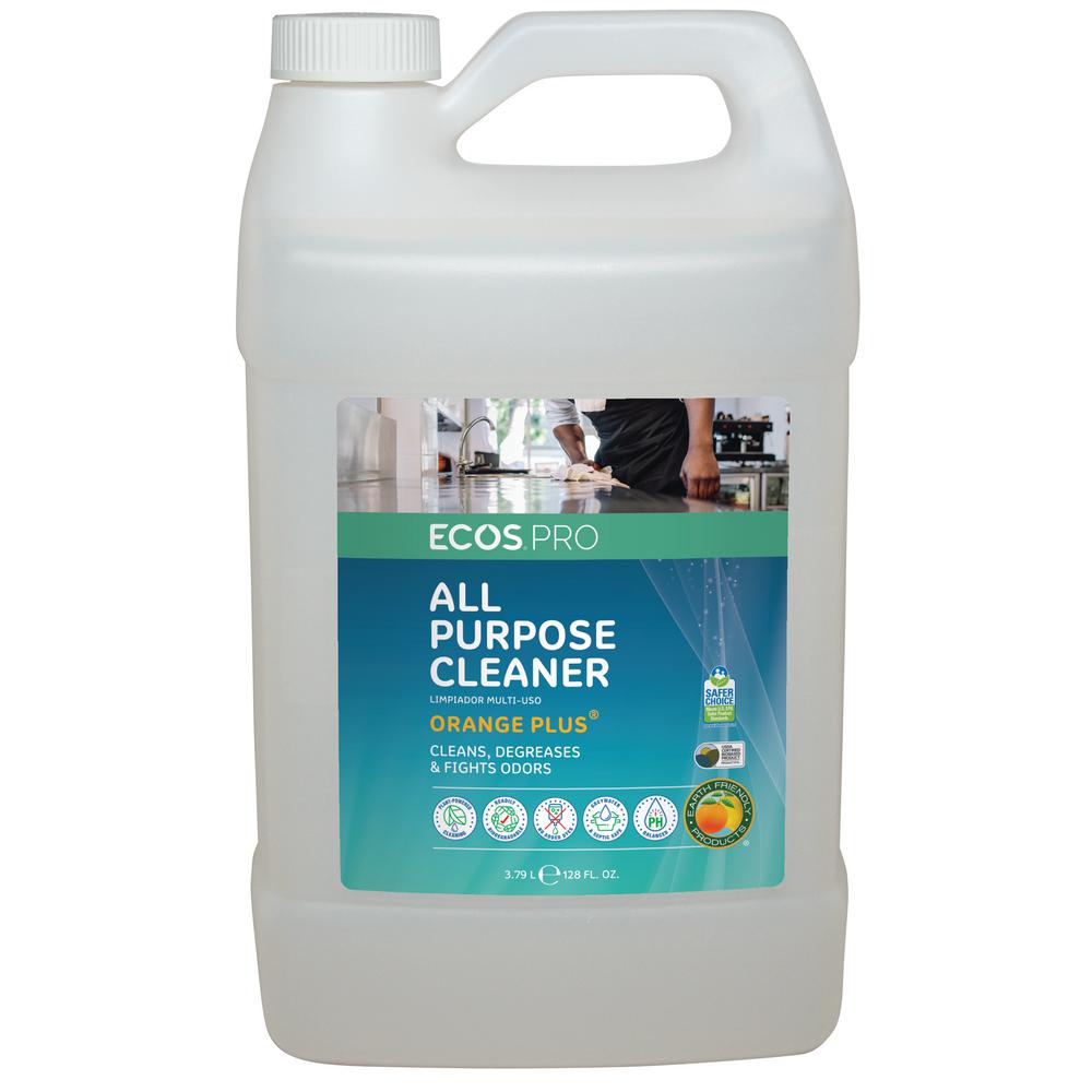ECOS Pro Orange Plus 128 oz. All Purpose Cleaner and DegreaserPL9706