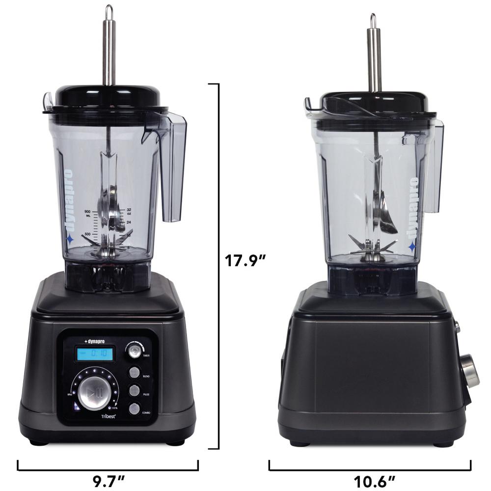 Tribest Dynapro HighPower Commercial Vacuum Blender DPS1050B The Home Depot