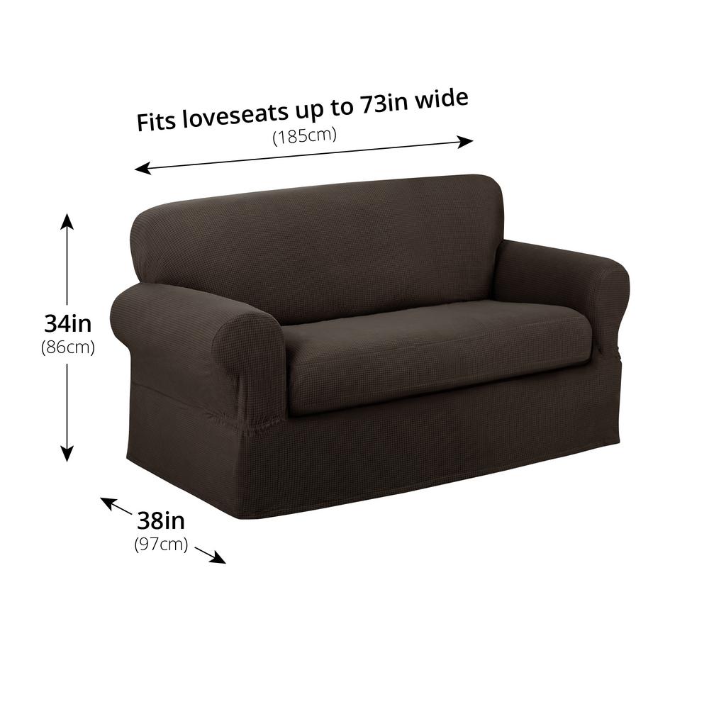 sofa and loveseat covers amazon
