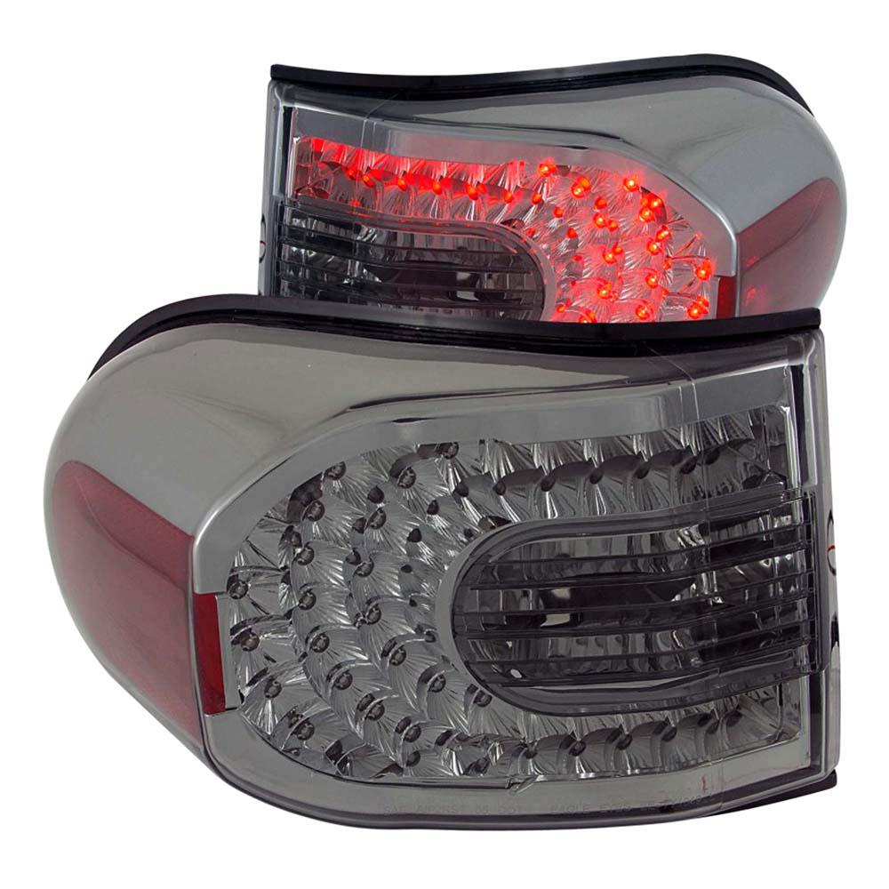 Anzo 2007 2018 Toyota Fj Cruiser Led Taillights Smoke 311184 The Anzo 2007 2018 Toyota Fj Cruiser Led Taillights Smoke
