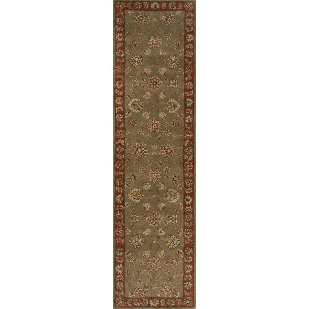 Jaipur Rugs Boa 4 Ft X 16 Oriental Runner Rug Rug103015 The Jaipur Rugs Boa 4 Ft X 16 Oriental Runner Rug