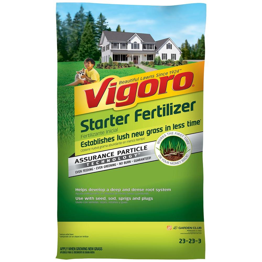 Vigoro Vigoro Starter Fertilizer 5M-22441 - The Home Depot