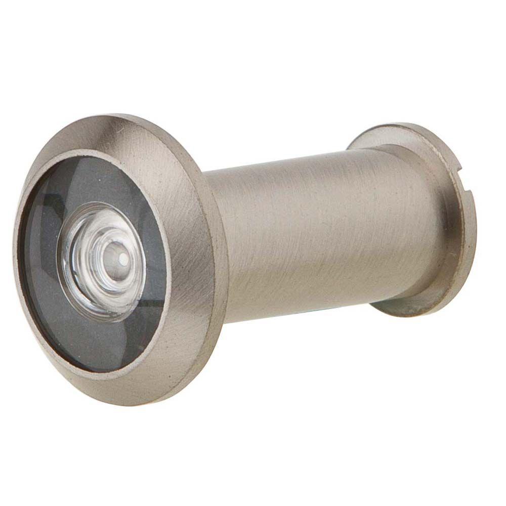 Schlage Satin Nickel Wide Angle Door ViewerSC698P B 619 The Home Depot