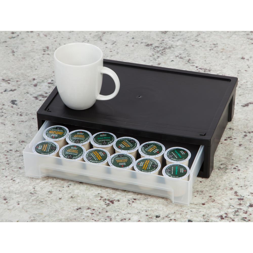 Iris Small Desktop Stacking Drawer 6 Pack Office Products Drawer