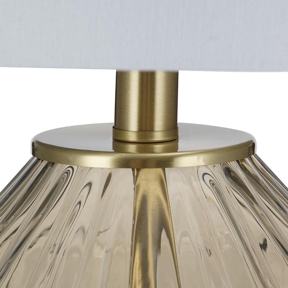 champagne glass table lamp