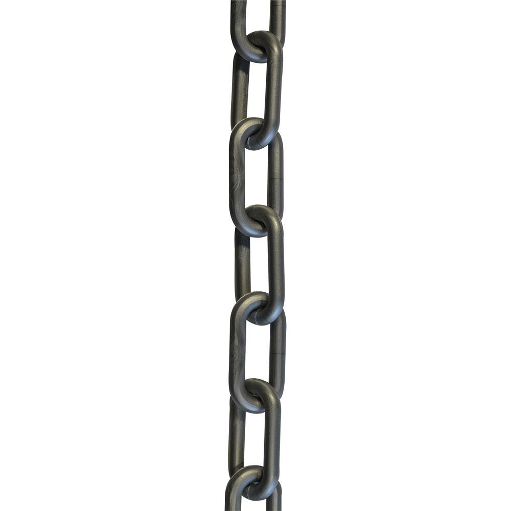 Mr. Chain 1.5 in. (6, 38 mm) x 200 ft. Reel Silver Plastic Chain30108