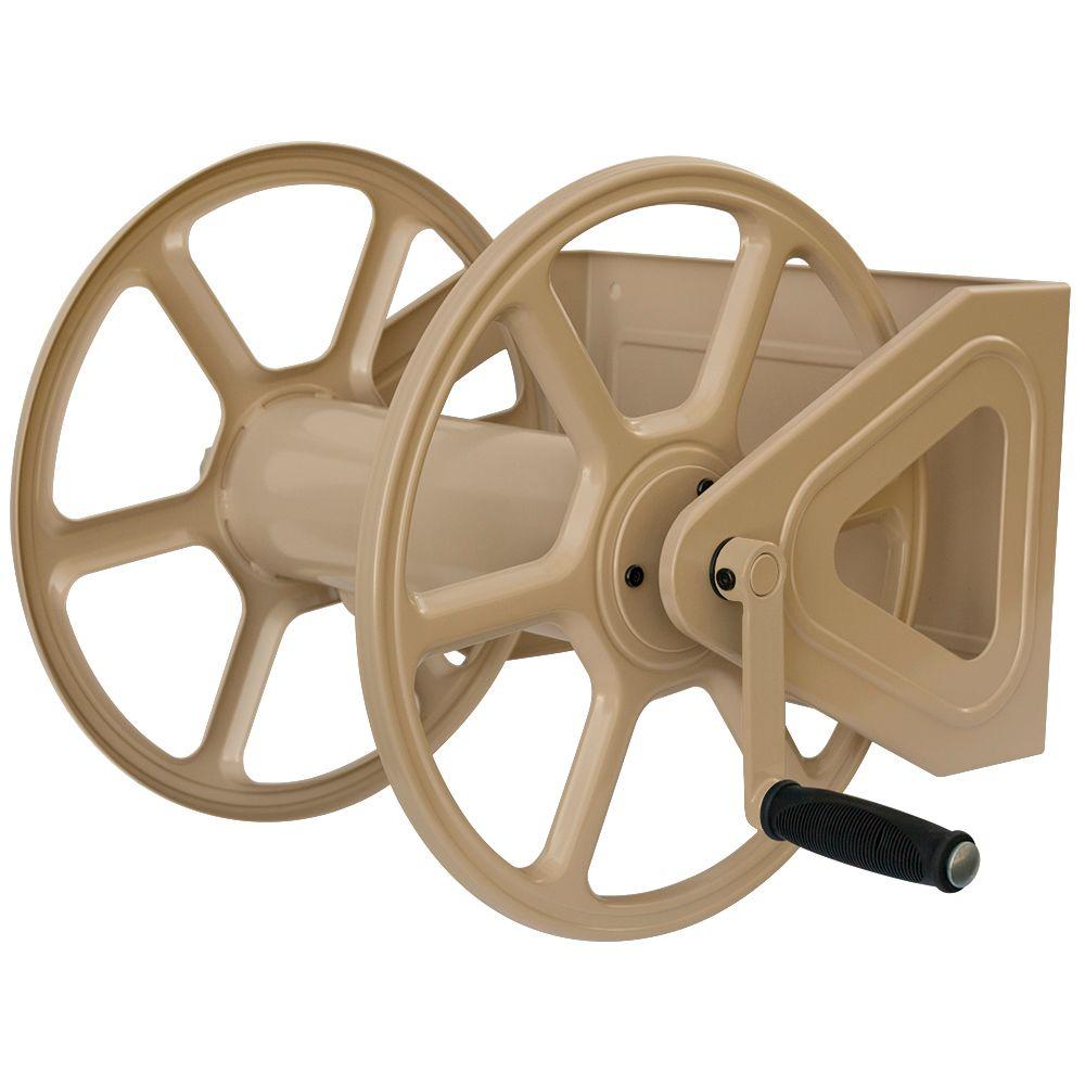 Liberty Garden Commercial Wall Mount Hose Reel 709 The Home Depot