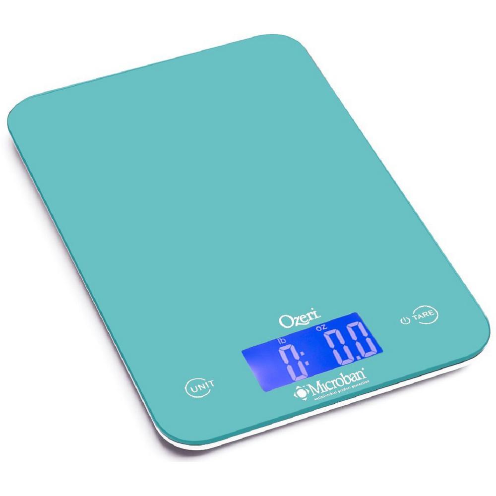 Ozeri Touch Ii 18 Lbs Digital Kitchen Scale With Microban Ozeri Touch Ii 18 Lbs Digital Kitchen Scale With Microban Antimicrobial Protection