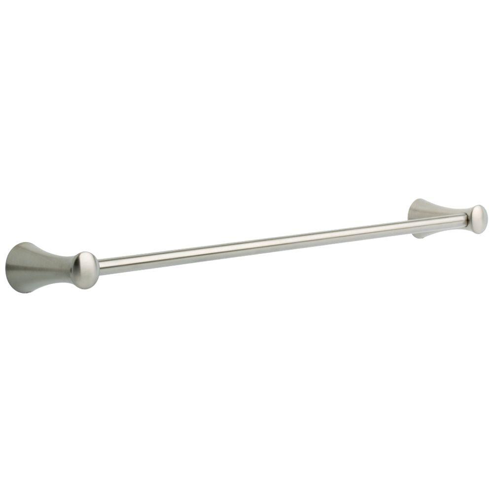 Delta Lahara 24 in. Towel Bar in Brilliance Stainless73824SS The