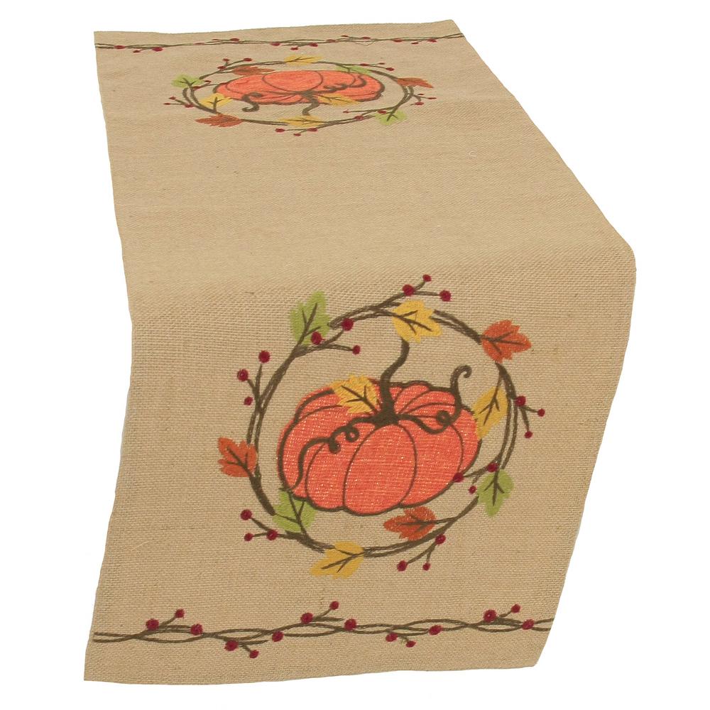 fall table runners patterns