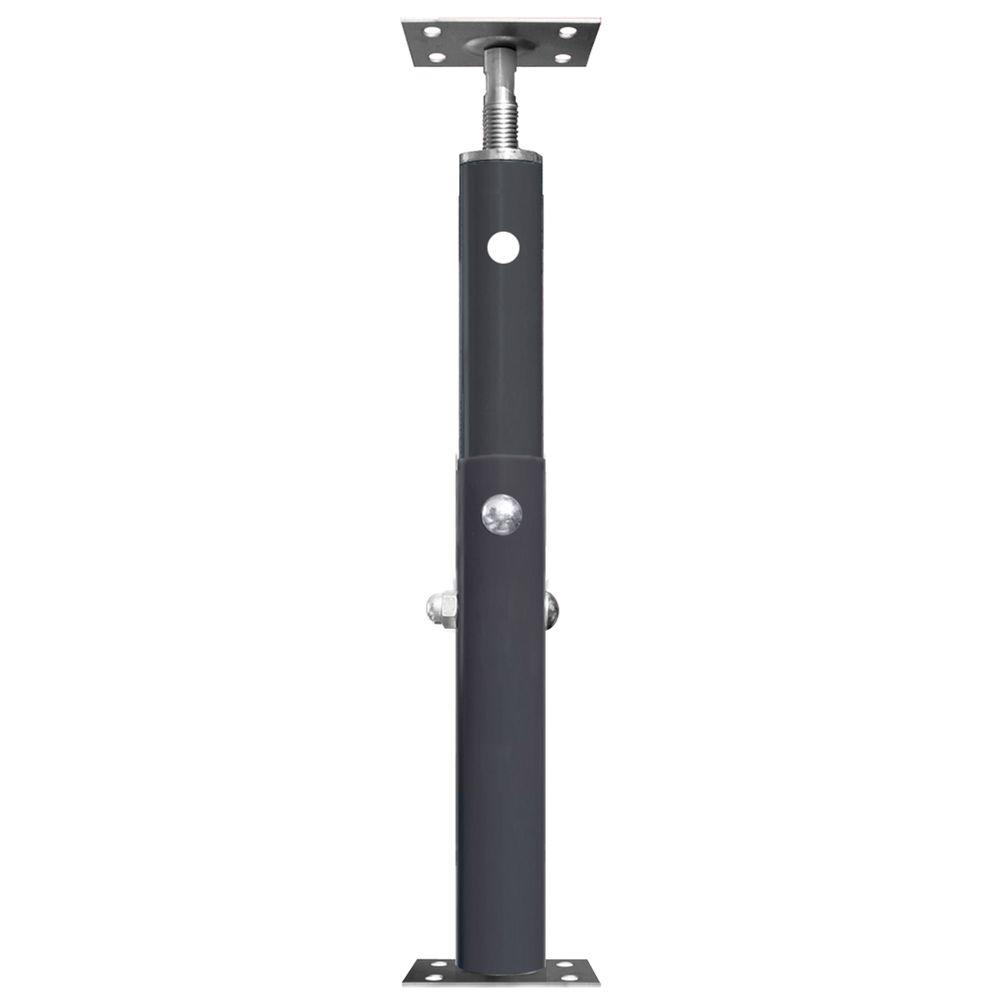 12 Height 12 Length Akron Products J MOBILE Mobile home Utility Jack 12-16 Red 12-16 12 Length 12 Height