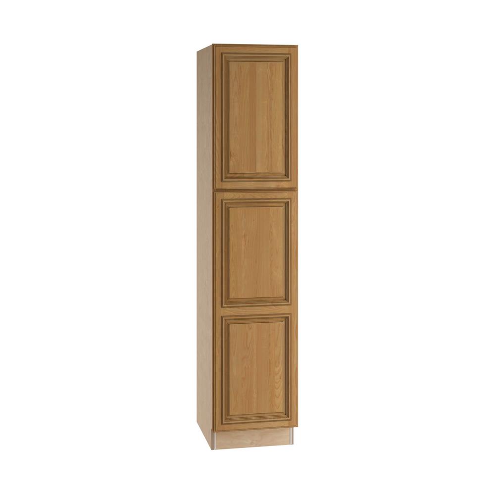 Hampton Bay Easthaven Assembled 18 X 84 24 63 In Pantry Utility Clevedon Assembled 18 X 84 24 In Pantry Utility Cabinet With