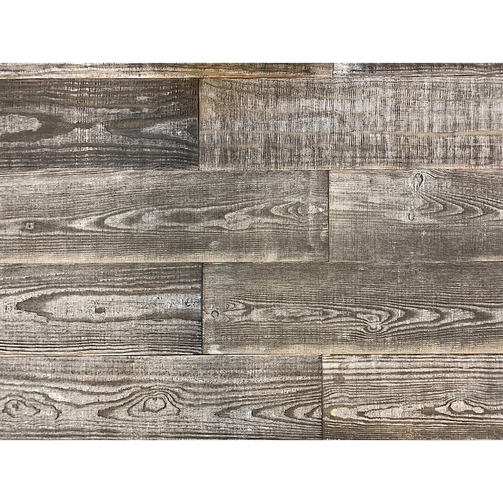 Easy Planking 1 4 In X 5 2 Ft Gray Reclaimed Smart Paneling Easy Planking 1 4 In X 5 2 Ft Gray