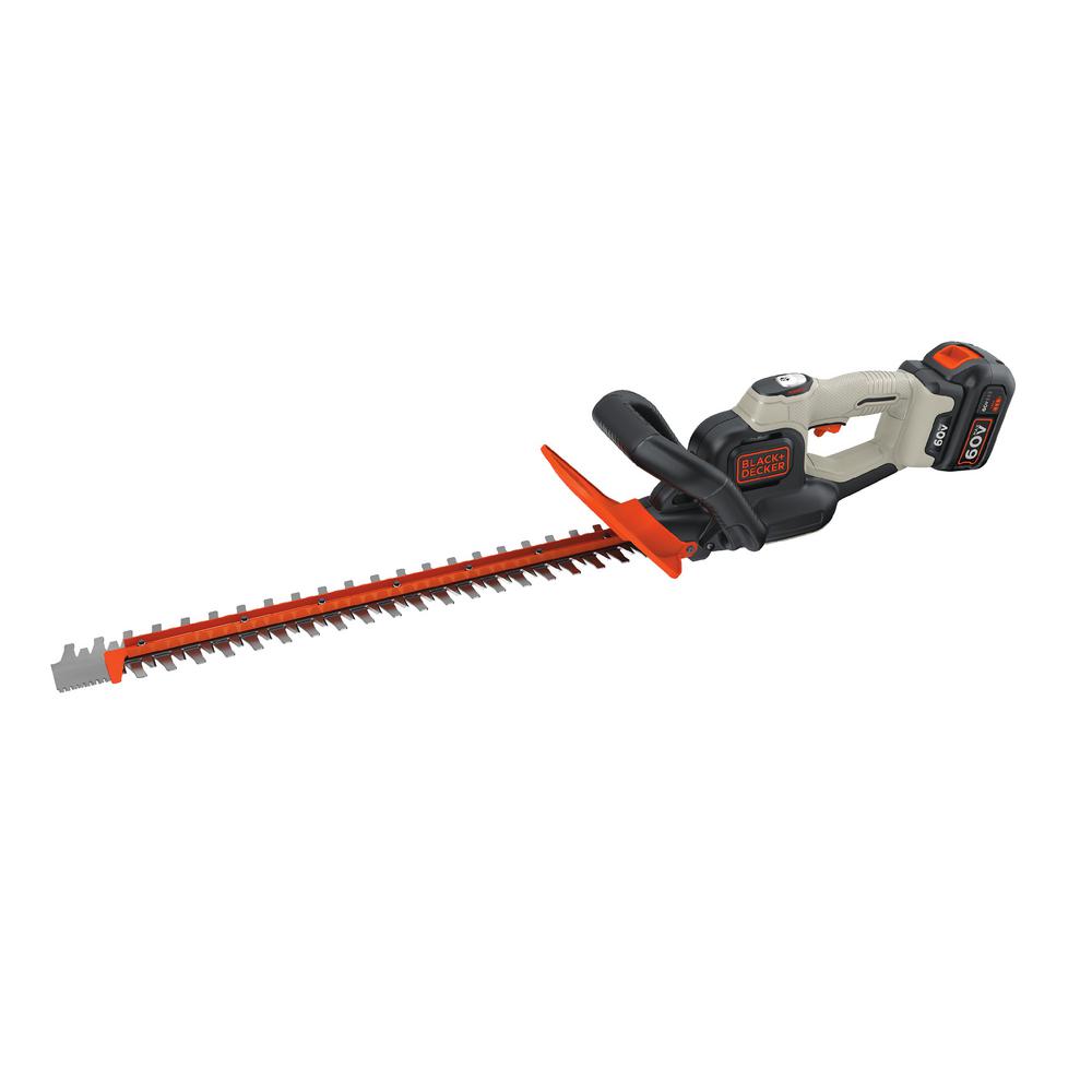 black and decker hedge trimmer with battery
