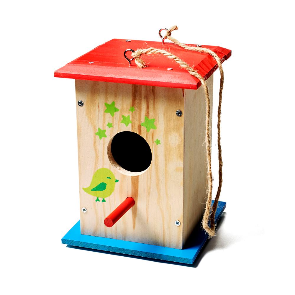 Stanley Jr Birdhouse Kit K033 Sy The Home Depot