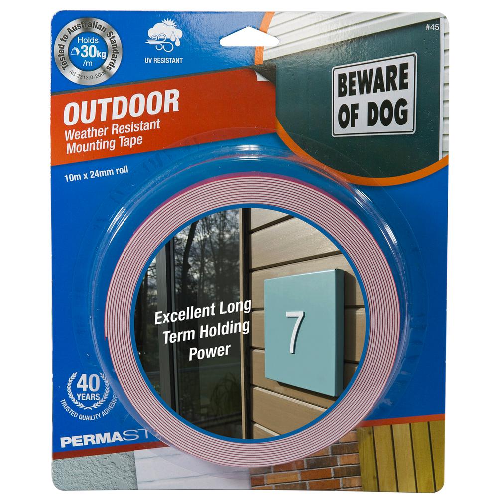 Outdoor Weather Resistant Mounting Tape Bulk Roll