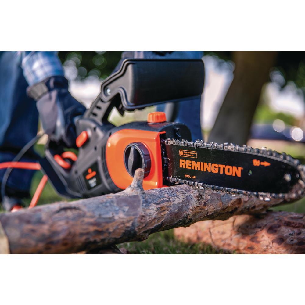 Remington Corded Pole Saw chainsaw II 2in1 10 In. 8 Amp Electric