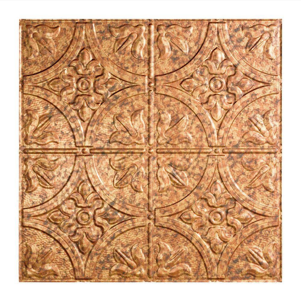 Fasade Traditional 2 - 2 ft. x 2 ft. Lay-in Ceiling Tile ...