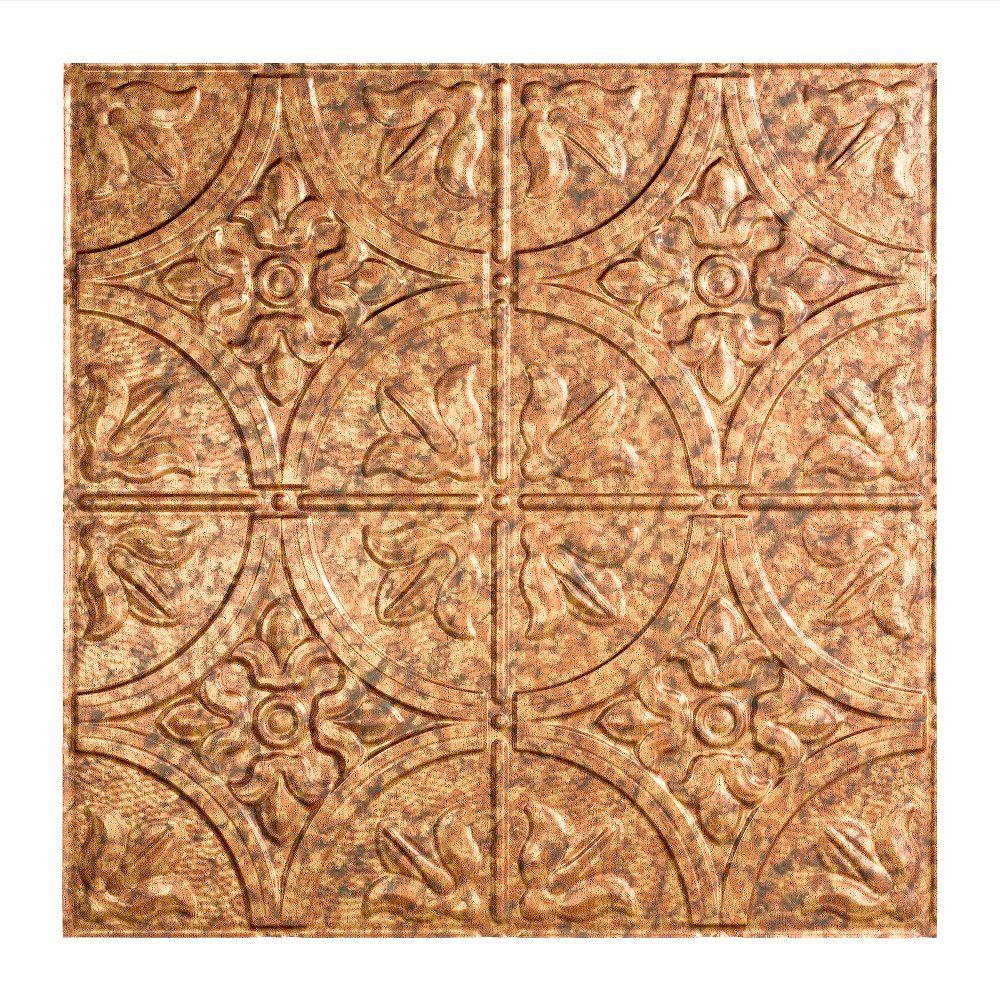 Copper - Ceiling Tiles - Ceilings - The Home Depot