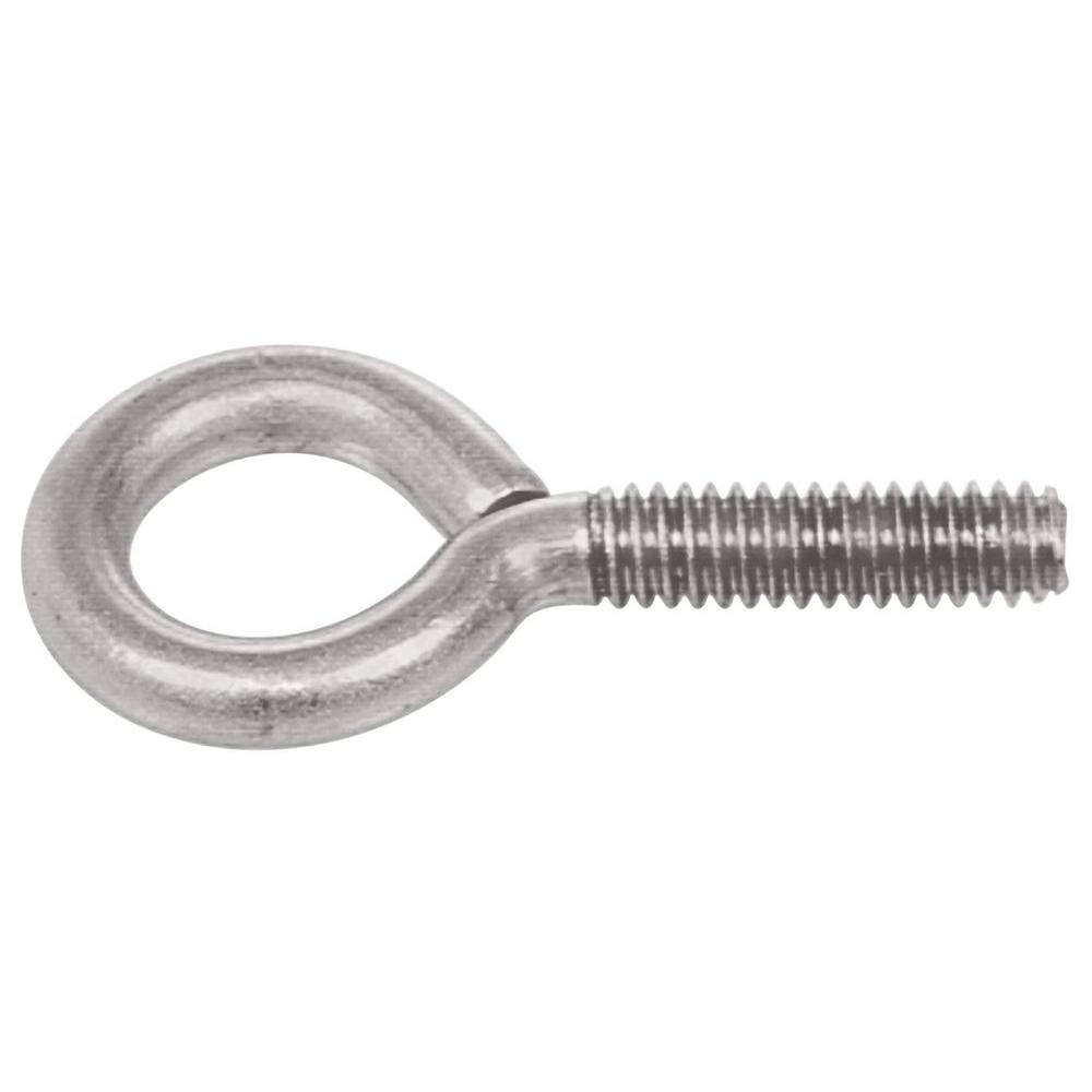 Hillman 5 Lb. 10 In. Stainless-Steel Eye Bolts (2-Pack)-881852 - The ...