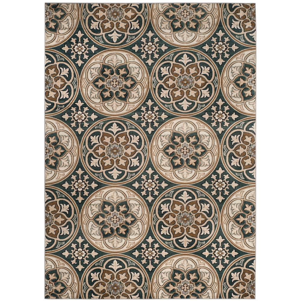 Safaiveh Lyndhurst Slate Blue Beige 8 Ft X 11 Area Rug Lnh341c Safaiveh Lyndhurst Slate Blue Beige 8 Ft X 11 Area Rug