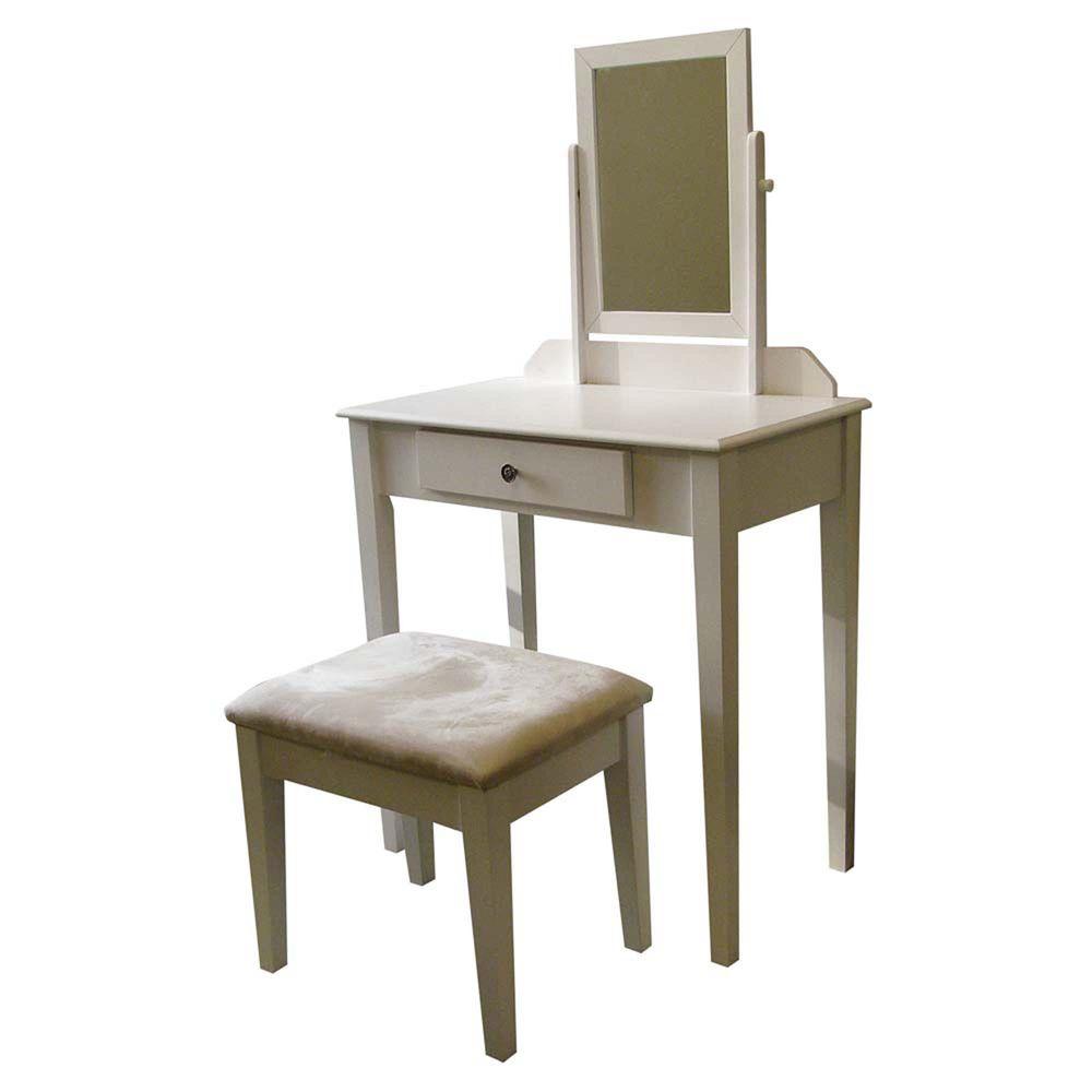 Home Styles Naples 3 Piece White Vanity Set 5530 72 The Depot 3 Piece White Vanity Set