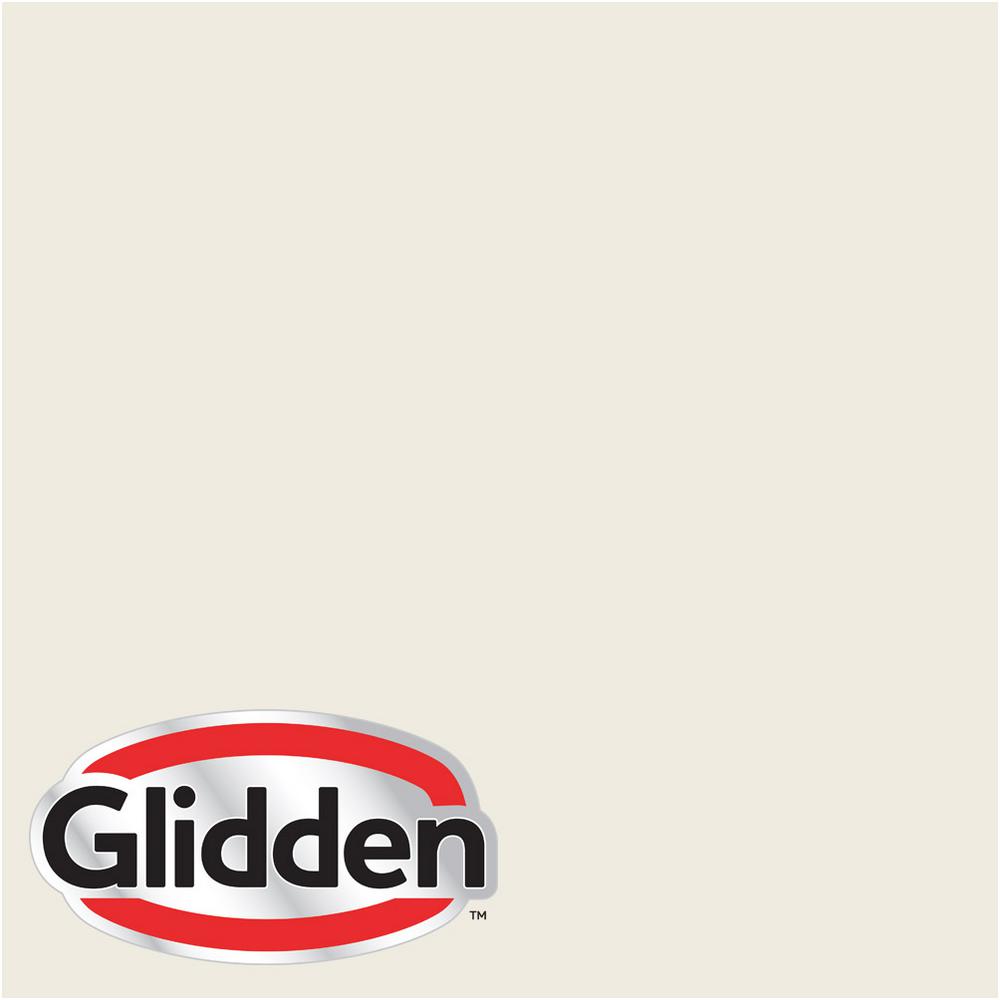 Glidden Premium 1 Gal Hdgwn30 Parchment White Semi Gloss Interior Paint With Primer