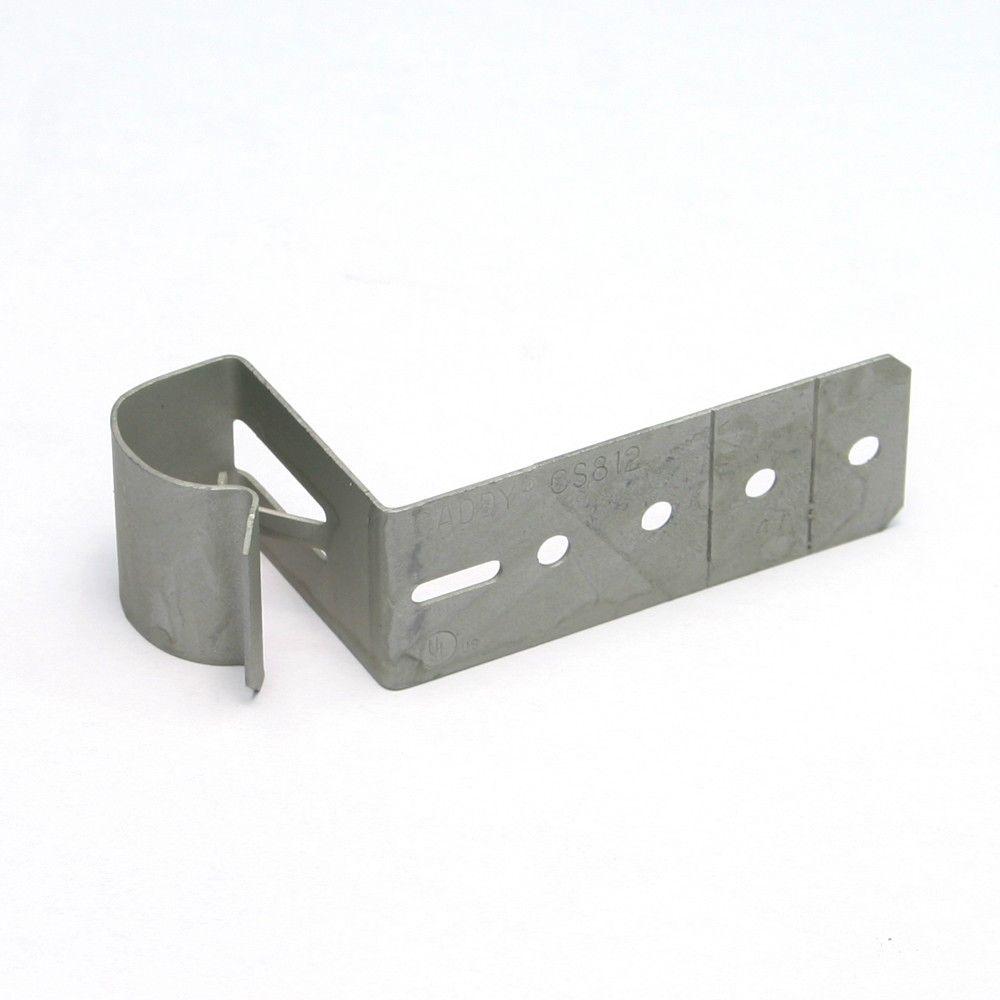 CADDY ScrewOn Conduit SupportCS812R10 The Home Depot