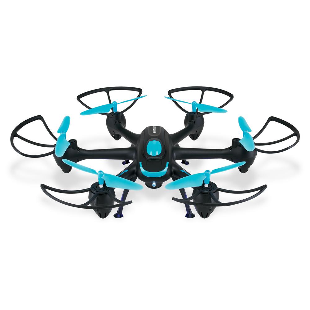 Sky Rider Drone with WiFi Camera and Voice ControlsDRW557BU The