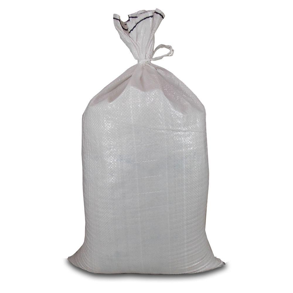 Hercules Poly Woven Sand Bag With Tie 100 Count 1000034161 The Home Depot