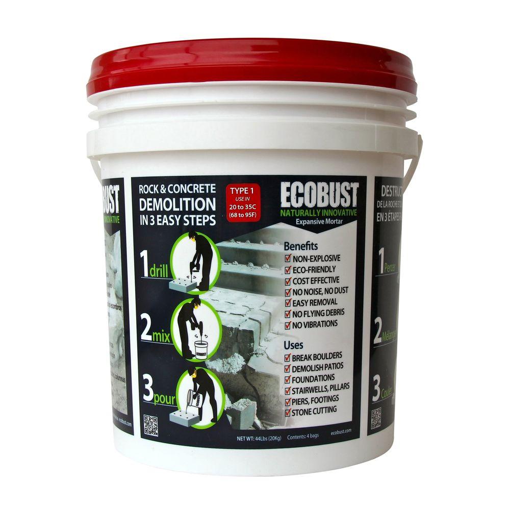 ECOBUST 44Lb., Type 1 (68-95 degrees F) Non-combustive Demolition ...