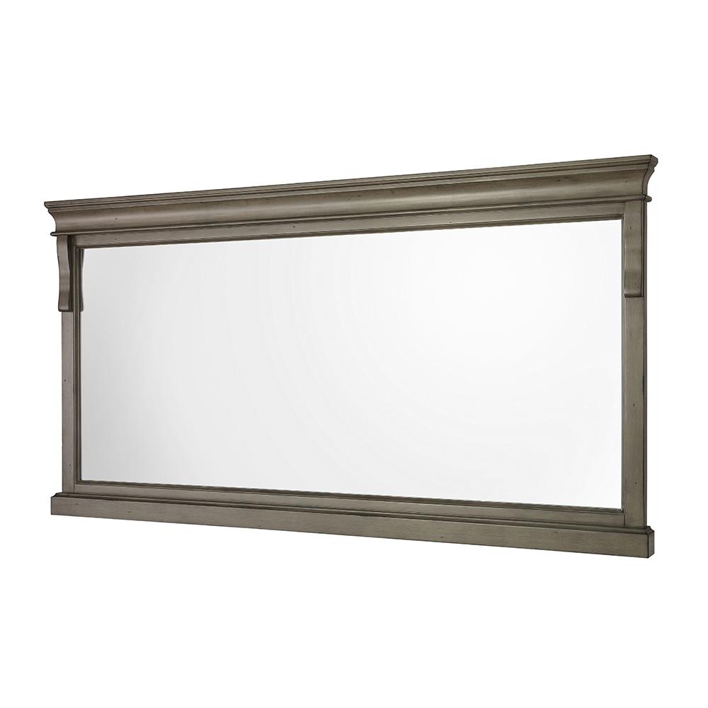 Home Decorators Collection 60 in. W x 31 in. H Framed Rectangular