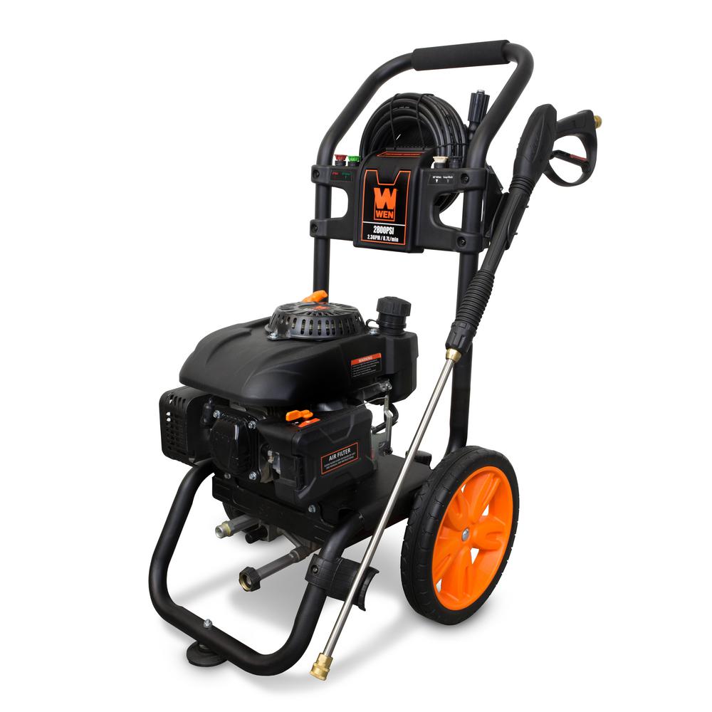 WEN 2800 PSI 2.3 GPM Gas Pressure Washer 173 ccPW28 The Home Depot