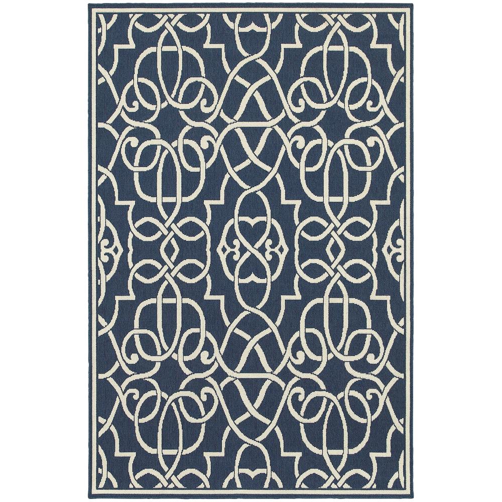 Machine-made - 6 X 9 - Black - Outdoor Rugs - Rugs - The Home Depot