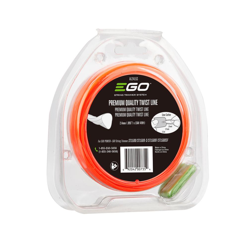 EGO 0.080 inch Twisted Line for EGO POWER+ String Trimmers by EGO