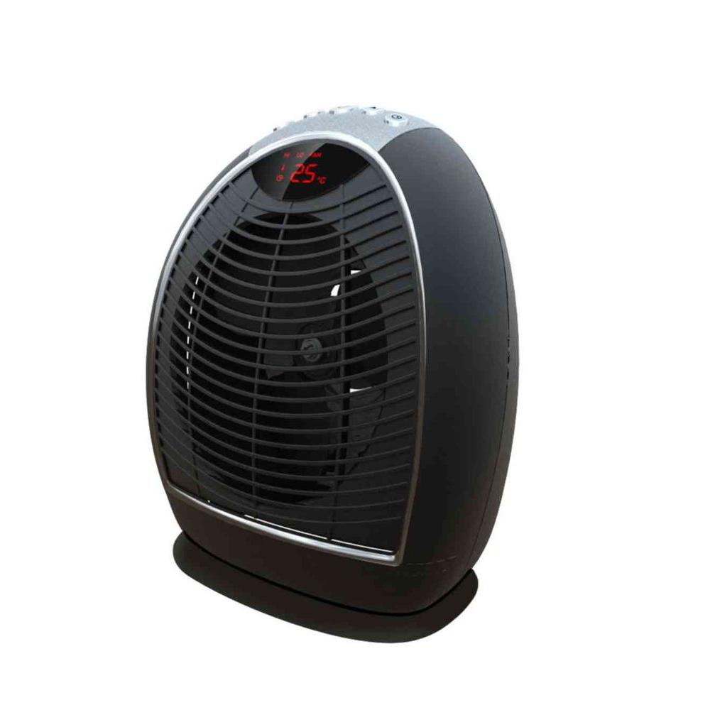 portable heater and fan