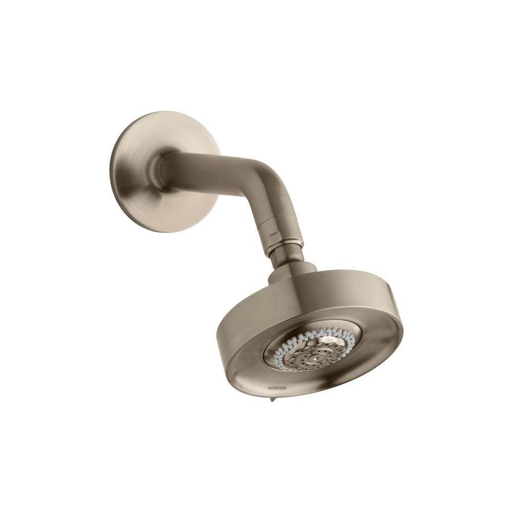 KOHLER Purist 4Spray Showerhead in Vibrant Brushed BronzeK966BV