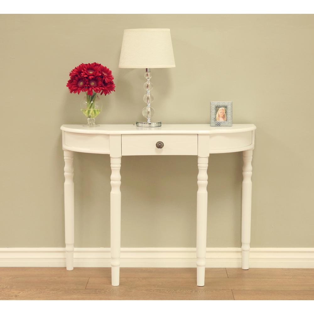Mega Home Console Table Furniture Compare Prices At Nextag White Storage Console Table