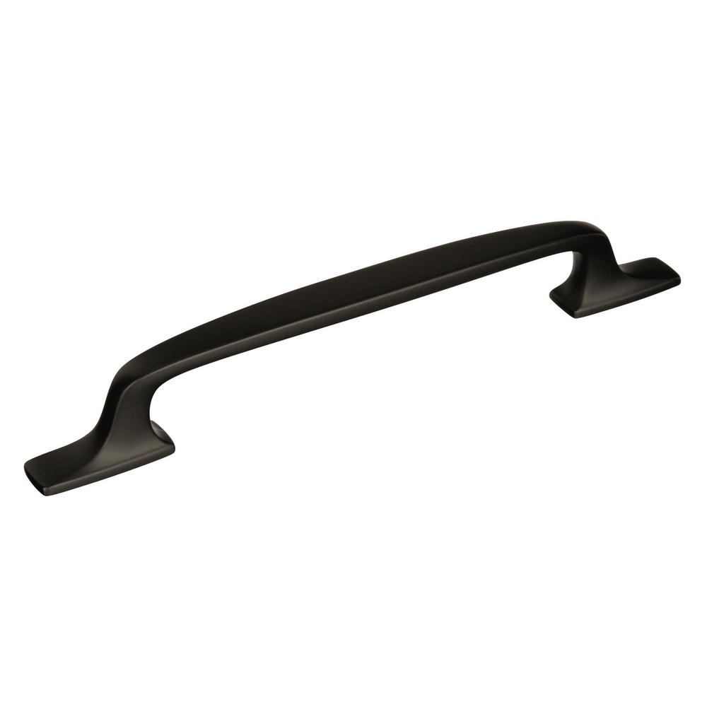 Richelieu Hardware Traditional 6 5 16 In 160 Mm Matte Black Cabinet   Amerock Drawer Pulls Bp55321bbr 64 1000 