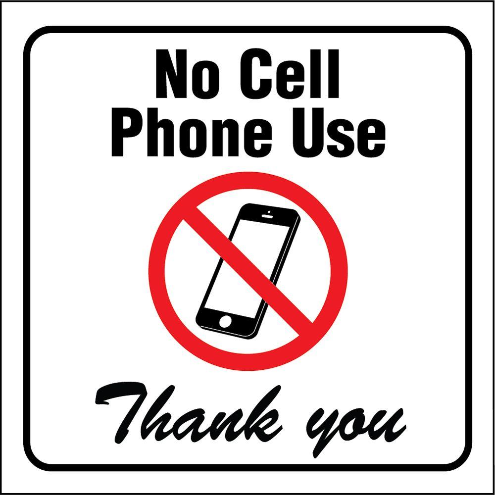 No Cell Phones Sign Printable - Printable World Holiday