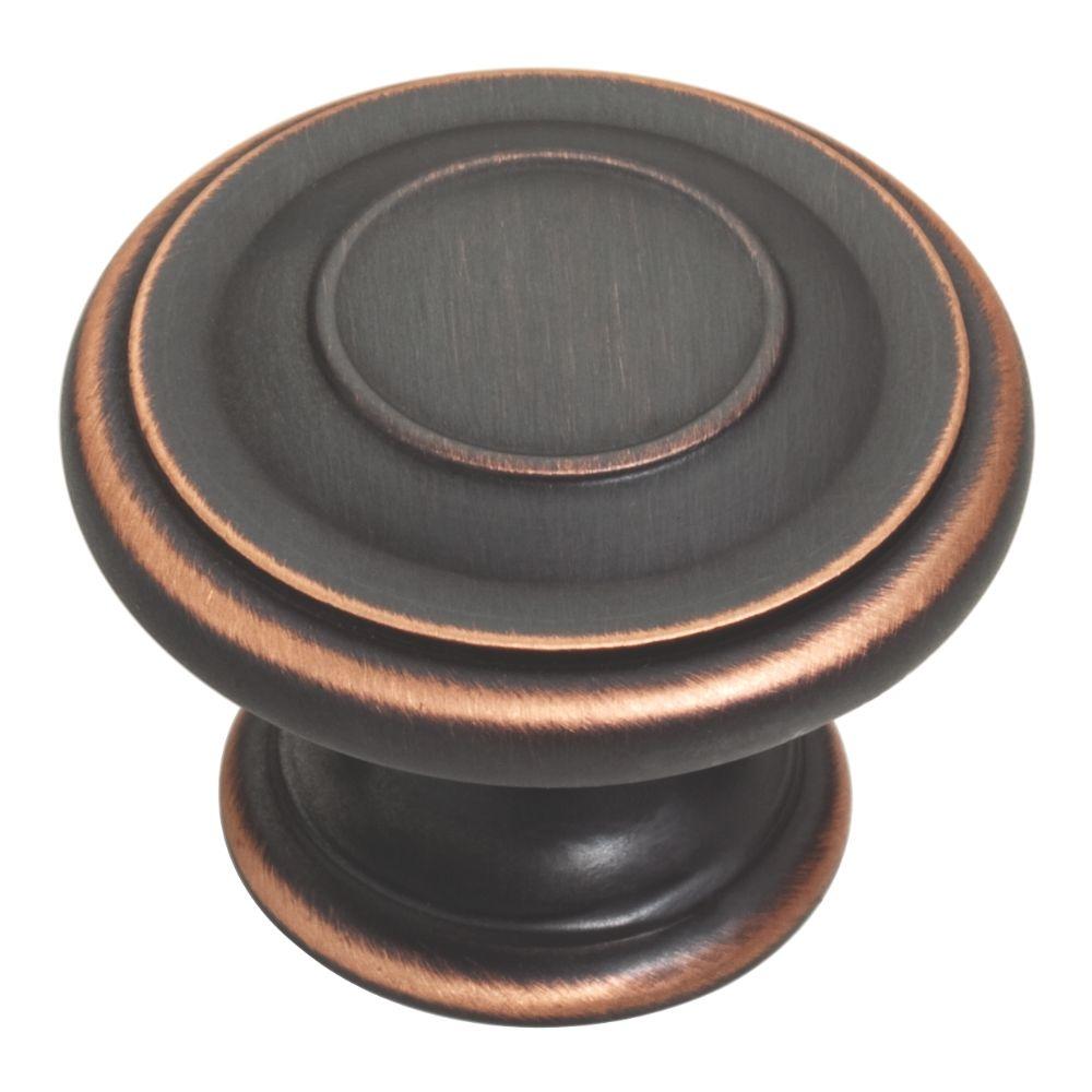 Liberty 11/2 in. Dark Oil Rubbed Bronze Round KnobPN0836OB3