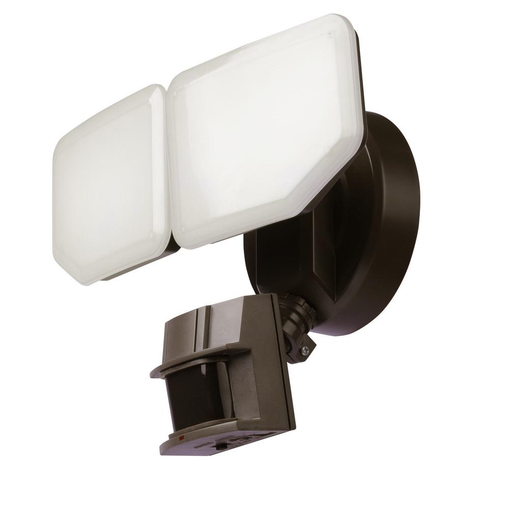 Awsens 30 Watt 180 Degree Bronze Motion Activated Outdoor Integrated Led Security Flood Light With Pir Dusk To Dawn Sensor Awsens 30 Watt 180 Degree Bronze Motion Activated Outdoor Integrated Led Security Flood Light With Pir Dusk To Dawn Sensor