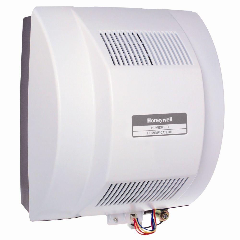 Honeywell Powered Flow-Through Whole House Humidifier-HE360A - The ...