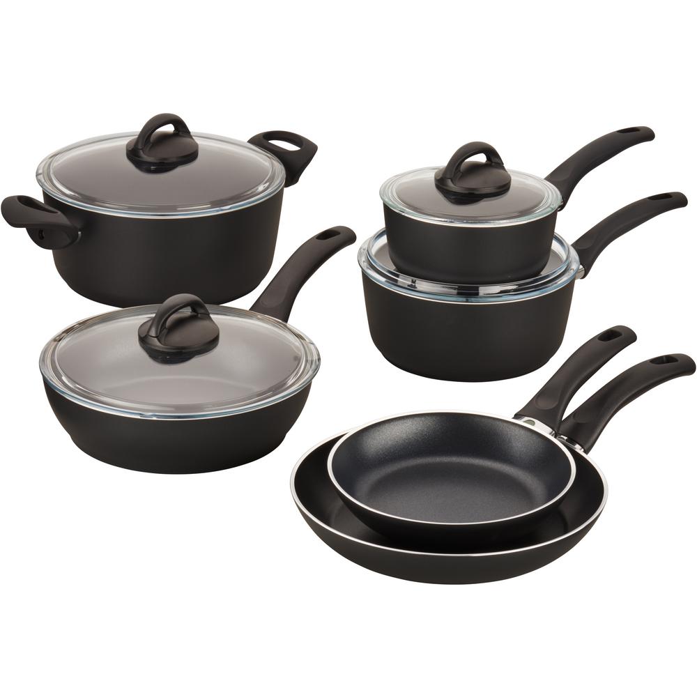 Ballarini Pisa Forged Aluminum 10-Piece Non-stick Cookware Set by Ballarini