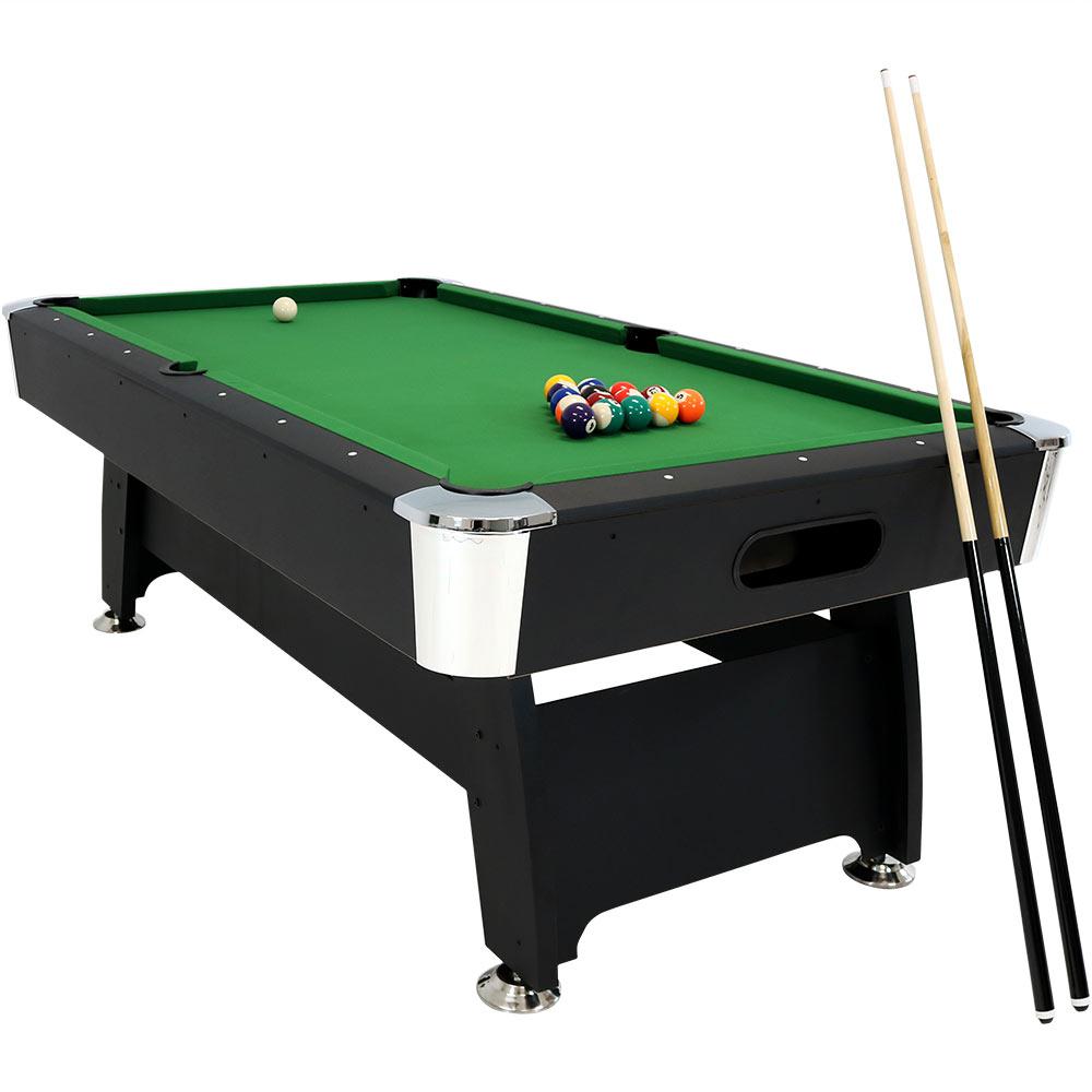 Sunnydaze Decor 7 Ft Pool Table With Ball Return