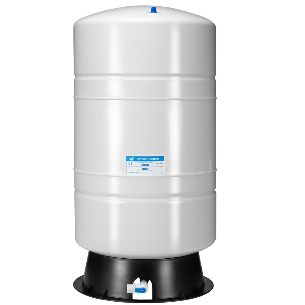 ISPRING 20 Gal. Metal Reverse Osmosis Water Storage TankT20M The Home Depot