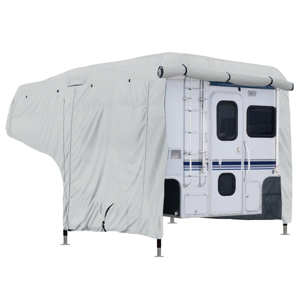Classic Accessories Over Drive PermaPRO Camper Cover, Fits 8 ft. 10